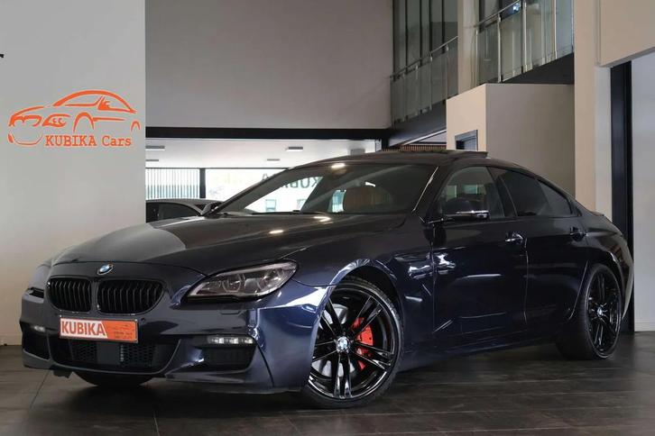 BMW 6 Serie Series 640 dA M -PACK BTW PANO HUD 360Cam Softcl, Auto's, BMW, Bedrijf, Te koop, 6 Reeks, ABS, Achteruitrijcamera