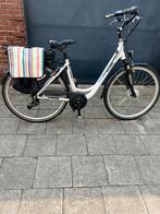 Mooie elektrische damesfiets veloci, Fietsen en Brommers, Elektrische fietsen, Zo goed als nieuw, 47 tot 51 cm, 50 km per accu of meer