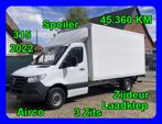 Mercedes-Benz Sprinter 315 31.200€ +TVA/spoiler/hayon, Carnet d'entretien, 4 portes, Tissu, Airbags