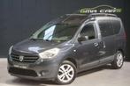 Dacia Dokker 1.5 dCi 5 Zit-Navi-Airco-PDC-Garantie, Auto's, Dacia, Stof, Zwart, 4 cilinders, Bedrijf