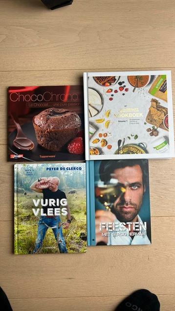 Kookboeken bundel beschikbaar voor biedingen