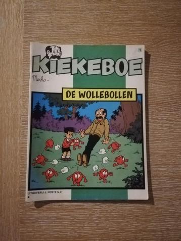 Kiekeboe beschikbaar voor biedingen