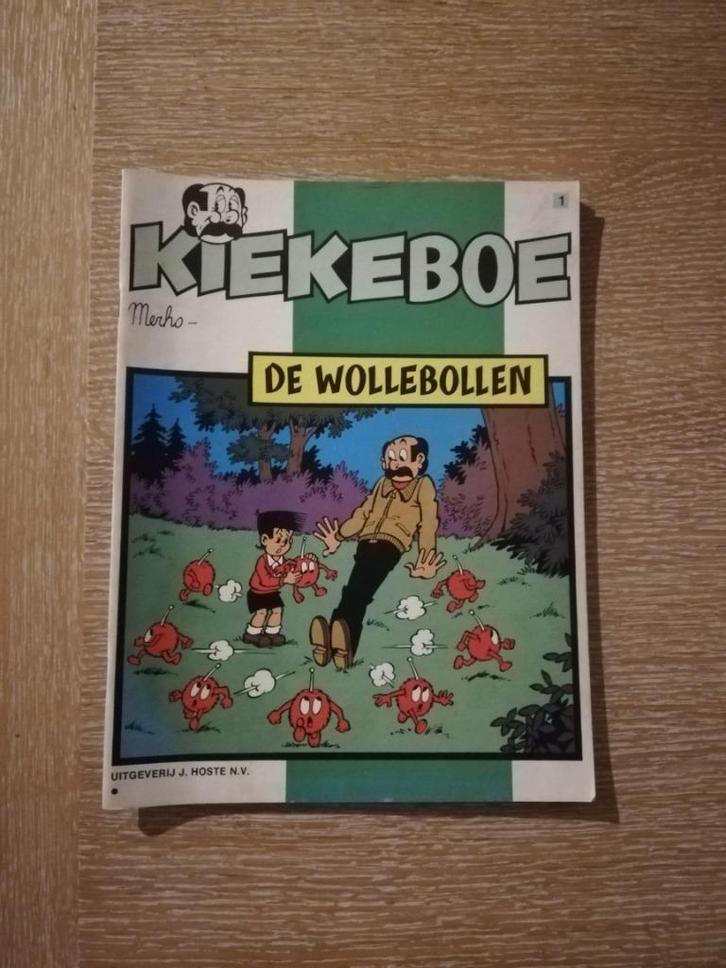 Kiekeboe, Boeken, Stripverhalen, Zo goed als nieuw, Ophalen of Verzenden