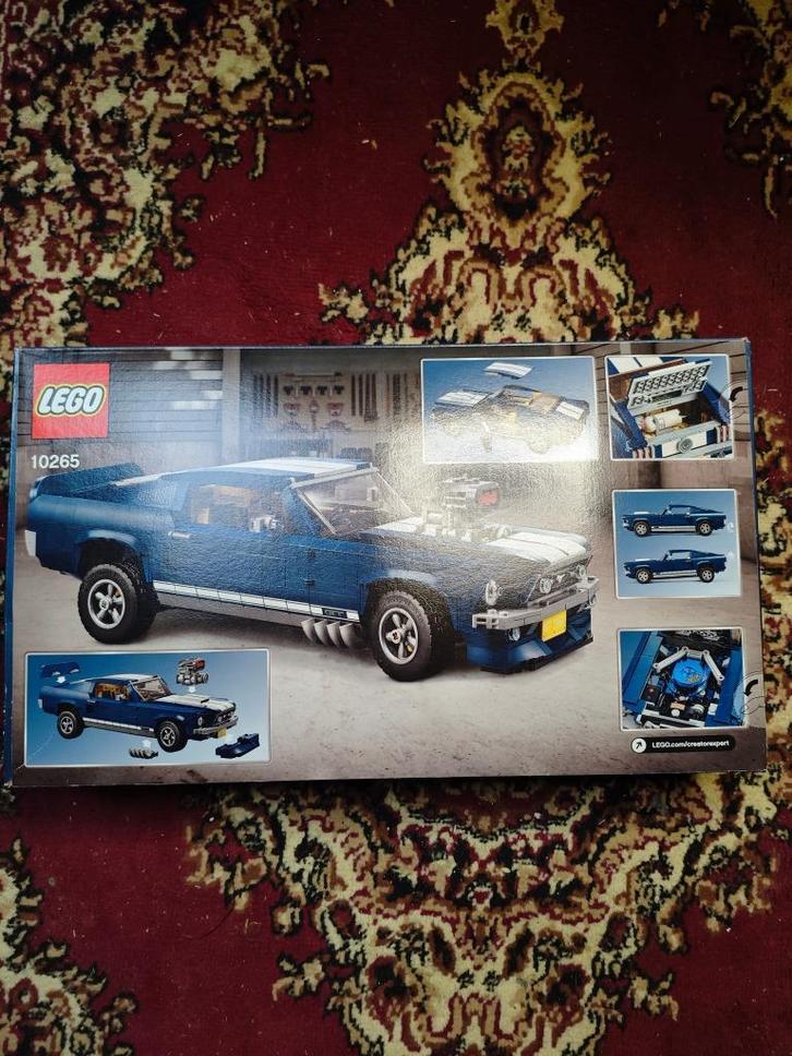 Sealed lego Ford Mustang 10265, Kinderen en Baby's, Speelgoed | Duplo en Lego, Nieuw, Lego, Complete set, Ophalen