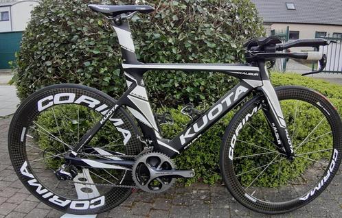 Kuota Kalibur TT, Fietsen en Brommers, Fietsen | Racefietsen, Zo goed als nieuw, Heren, Overige merken, Meer dan 20 versnellingen