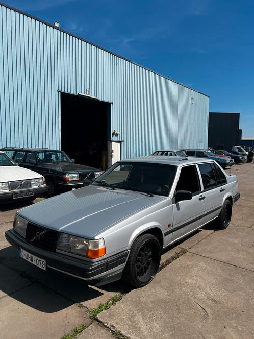 Volvo 940 turbo diesel, Auto's, Volvo, Bedrijf, ABS, Airconditioning, Centrale vergrendeling, Elektrische ramen, Lederen bekleding