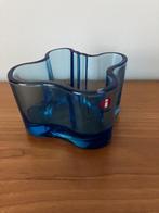 Iittala kaarsjeshouder, Enlèvement ou Envoi, Autres matériaux, Bleu, Chandelier