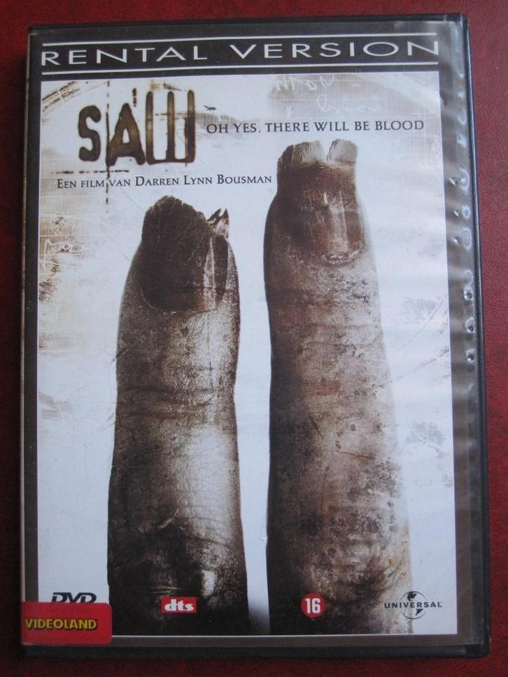 Saw II (2006), Cd's en Dvd's, Dvd's | Horror, Zo goed als nieuw, Gore, Vanaf 16 jaar, Ophalen of Verzenden