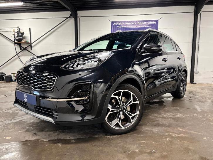 Sportage 1.6 CRDi GT Line DCT, Autos, Kia, Entreprise, Achat, Sportage, ABS, Caméra de recul, Phares directionnels, Régulateur de distance