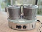Ijsmachine Cuisinart, ICE-40BCU twee smaken in één machine., Ophalen, Zo goed als nieuw, Koelelement