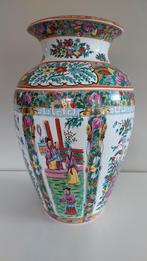 Heel grote Oosterse vaas - Chinees of Japans - 48 cm, Ophalen of Verzenden