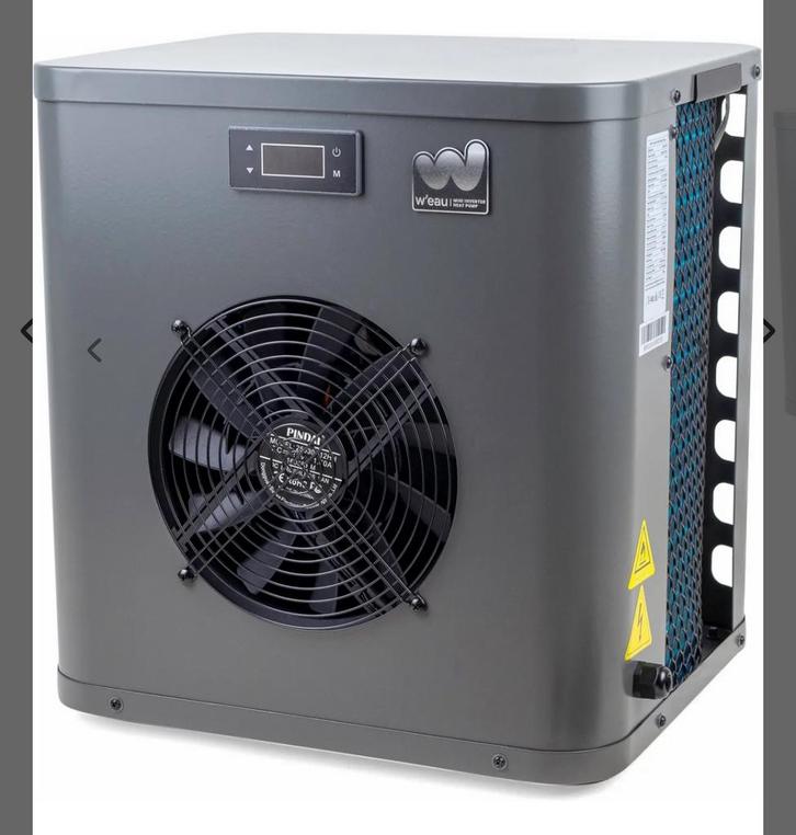 W’eau inverter warmtepomp 4kW (Extra zandfilterpomp 5,6), Tuin en Terras, Zwembad-toebehoren, Gebruikt, Ophalen