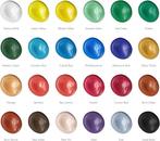 Set van 24 Acrylverven | 120 ml | Nieuw, Hobby en Vrije tijd, -, Verzenden, -, Nieuw
