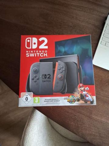 Nintendo Switch 2 Mario Kart World bundel (nieuw in seal) beschikbaar voor biedingen