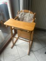 Eetstoel, Ophalen, Gebruikt, Hout