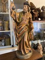 Sint Damiaan patroonheilige van artsen of apothekers 60cm, Antiek en Kunst, Antiek | Religieuze voorwerpen, Ophalen of Verzenden