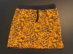 Orange zwart rokje - WE - 7 jaar, Enfants & Bébés, Vêtements enfant | Taille 122, Robe ou Jupe, WE, Enlèvement ou Envoi, Comme neuf