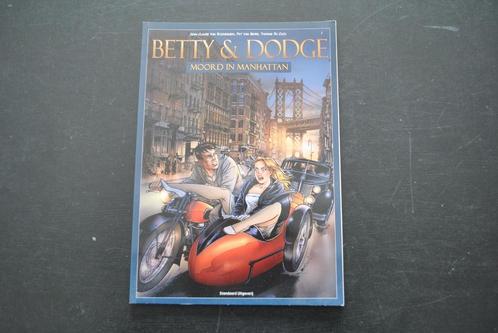 VAN RIJCKEGEM DU CAJU BEIRS Betty & Dodge Moord in manhattan, Boeken, Stripverhalen, Zo goed als nieuw, Eén stripboek, Ophalen of Verzenden