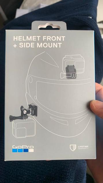 GoPro helm mount beschikbaar voor biedingen