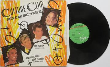 Culture Club - Do you really want to hurt me. Maxi, Enlèvement ou Envoi, 1980 à 2000, Utilisé, 12 pouces