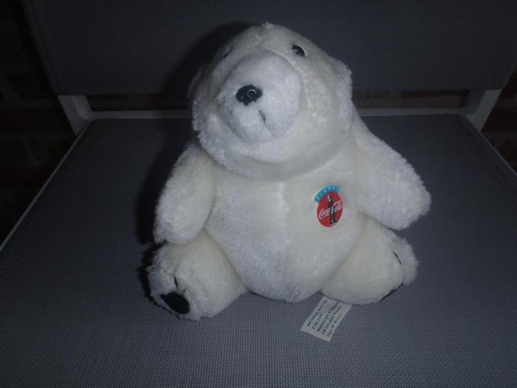 Coca-Cola knuffel voor ijsberen, Kinderen en Baby's, Speelgoed | Knuffels en Pluche, Zo goed als nieuw, Beer, Ophalen