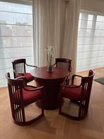Unieke combinatie., Huis en Inrichting, Ophalen, Gebruikt, Glas, Rond