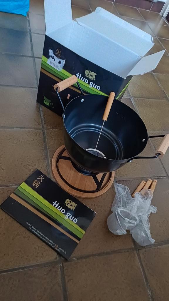 Chinese Fondue, Hotpot, Huo guo, Elektronische apparatuur, Fonduesets, Nieuw, Fondueset, Brander, Ophalen of Verzenden