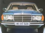 Mercedes 230CE & 280CE NL 09-1982 brochure, Verzenden, Mercedes