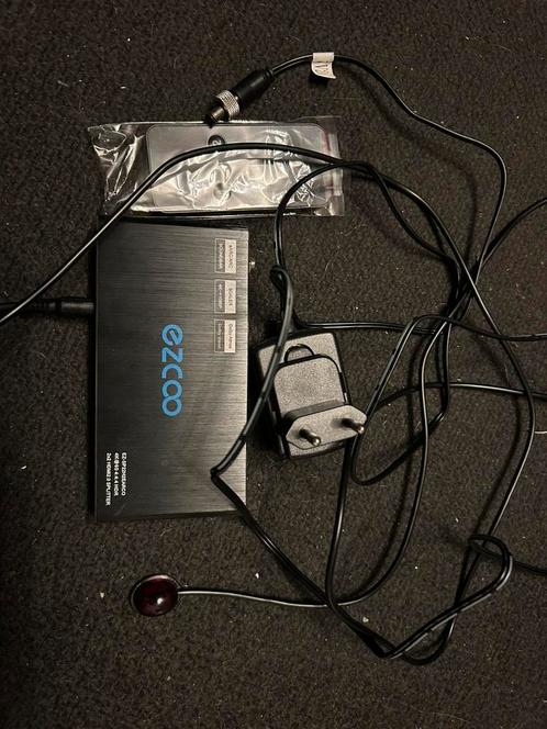 HDMI Splitter 4K 60Hz ARC/eARC (2 in/2 out), Computers en Software, Dockingstations, Zo goed als nieuw, Ophalen of Verzenden