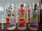 Set van 3 WK USA 1994 glazen Coca-Cola & McDonald’s, Verzamelen, Glas en Drinkglazen, Ophalen of Verzenden, Zo goed als nieuw