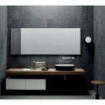 Spiegel met ledverlichting Boffi design, Ophalen, Nieuw, 75 tot 100 cm, Minder dan 100 cm