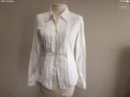 Witte blouse met kant JBC, Kleding | Dames, Blouses en Tunieken, JBC, Ophalen of Verzenden, Wit, Zo goed als nieuw