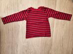 Rode longsleeve, maat 110-116, goede staat, Kinderen en Baby's, Kinderkleding | Maat 110, Ophalen, Gebruikt