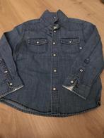 Jeanshemd jongen maat 110-116, Ophalen of Verzenden, Zo goed als nieuw, Jongen, Shirt of Longsleeve
