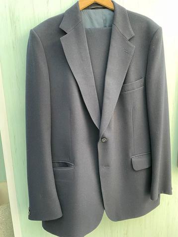 Costume classique pour homme, bleu foncé, Enlèvement ou Envoi