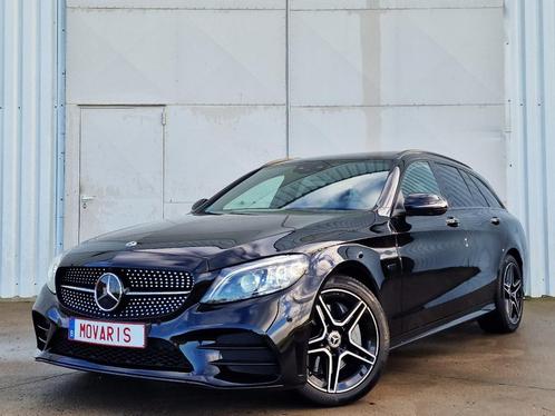 📍Mercedes-Benz C300de / AMG / **RÉGULIÈREMENT EN STOCK**, Autos, Mercedes-Benz, Entreprise, Classe C, Caméra 360°, ABS, Phares directionnels