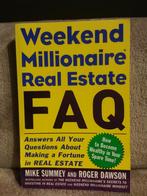 Weekend millionaire real estate FAQ, Ophalen of Verzenden, Zo goed als nieuw