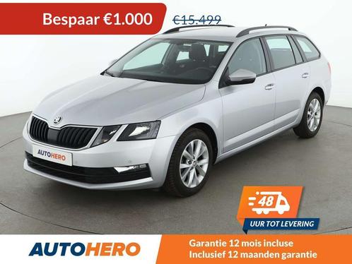 Skoda Octavia 1.5 TSI ACT Ambition (bj 2020), Auto's, Skoda, Te koop, Octavia, ABS, Airbags, Airconditioning, Android Auto, Apple Carplay
