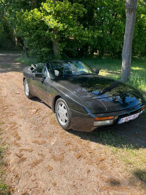 Porsche 944 Cabrio 1989 – Klaar voor de zomer!, Auto's, Oldtimers, Particulier, Porsche, Cabriolet, Ophalen