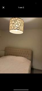 Lit coffre box spring 180x200 avec matelas, Immo