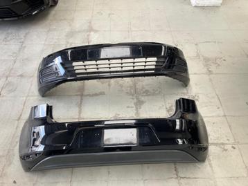 Bumper voor en achter Vw Golf 7 kleur zwart beschikbaar voor biedingen