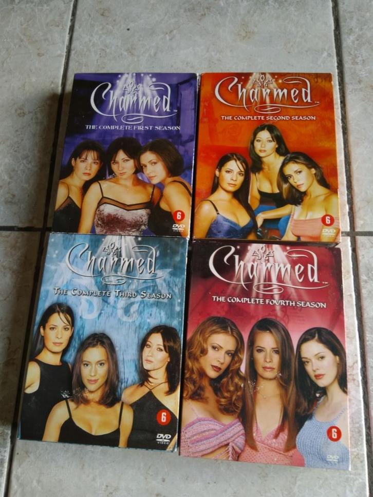 DVD-boxen 'Charmed' - Complete serie, Cd's en Dvd's, Dvd's | Komedie, Ophalen of Verzenden