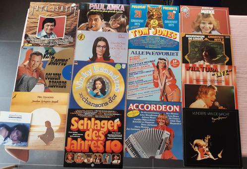 15 langspeelplaten (LP) pakket, Cd's en Dvd's, Vinyl | Pop, Gebruikt, Ophalen of Verzenden