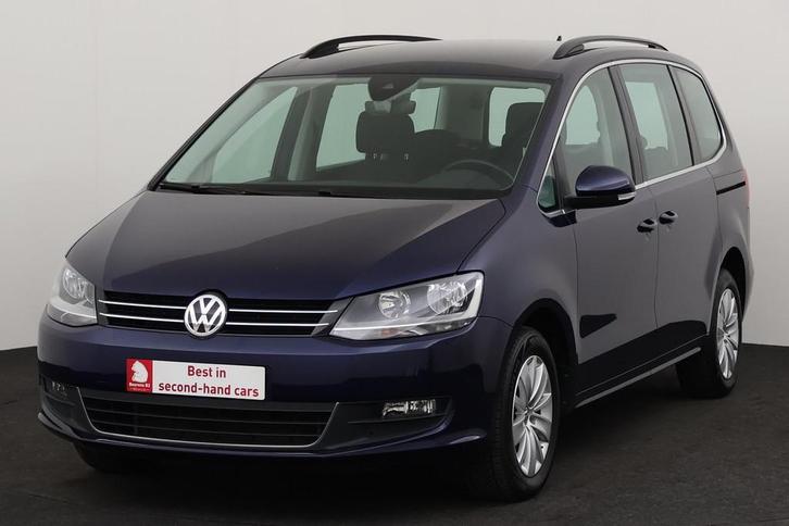 Volkswagen Sharan 1.4 TSI DSG 1.4 TSI DSG + 7PL. + GPS + PDC, Auto's, Volkswagen, Bedrijf, Te koop, Sharan, Airconditioning, Bluetooth