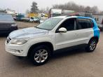 Volkswagen Tiguan *2.0TDI-VAN-EURO 4* (bj 2008), Gebruikt, Wit, Bedrijf, 5 deurs