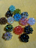 Swarovski bolletjes van 30 steentjes, Handtassen en Accessoires, Kettingen, Ophalen, Nieuw