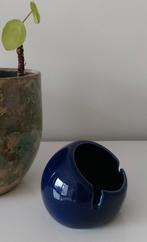Kobalt blauw, vintage asbak, Schumann & Schreider Bavaria., Antiek en Kunst, Ophalen of Verzenden