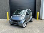 Smart / 2001 / Automaat / Zetelverwarming / Airco, ForTwo, Te koop, Zilver of Grijs, Zetelverwarming