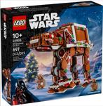 LEGO Star Wars Peperkoek AT-AT Walker 40806, Enlèvement ou Envoi, Neuf, Ensemble complet, Lego