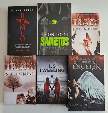 Thrillers & Detective & Oorlog (4) beschikbaar voor biedingen